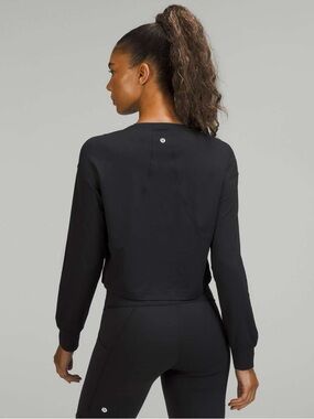 35. Lululemon Abrasion-Resistant Training Long Sleeve Shirt
